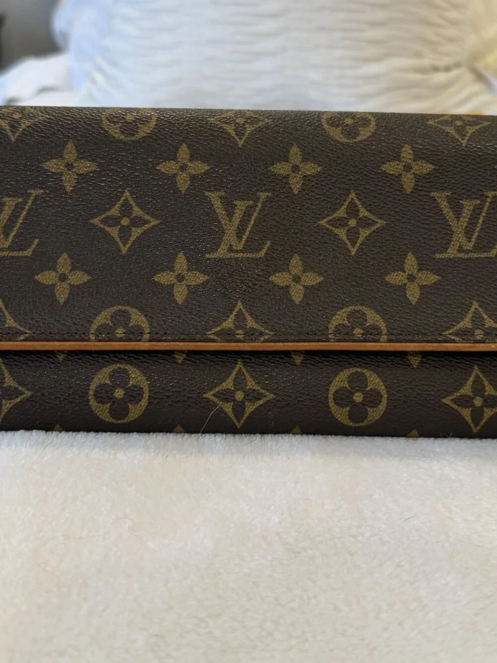 💯% Authentic Louis Vuitton Twin Pochette GM - Picture 15 of 15
